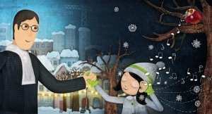 Mimi a Liza Zahada vanocniho svetla 1