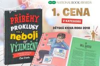 Priběhy pro kluky kteri se neboji byt vyjimecni oceneni