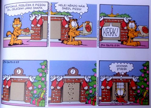 Garfield nakupuje slaninu_ukazka4