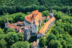 Moravske hrady a zamky z nebe 1