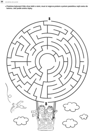 Od zapisu do lavice zrakove vnimani