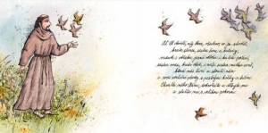 Svaty Frantisek, bratr telo a sestra pisen