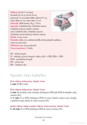 Háčkujeme pro miminka