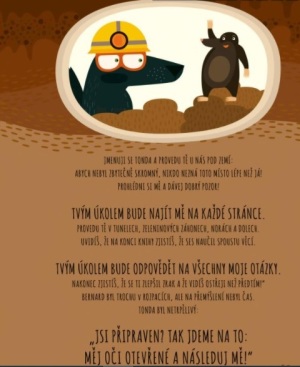 Najdi me dobrodruzstvi pod zemi