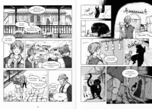 Alchymista komiks_ukazka