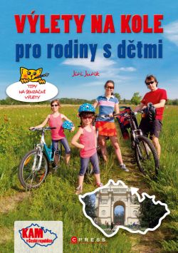 obálka knihy Výlety na kole pro rodiny s dětmi