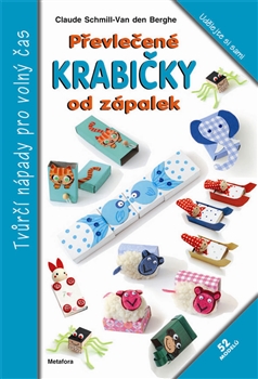 obálka knihy Převlečené krabičky od zápalek