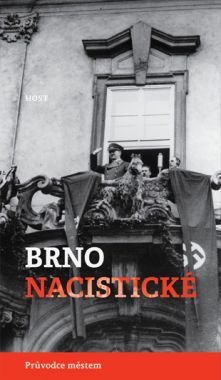 obálka knihy Brno nacistické