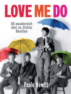 obálka knihy Love Me Do