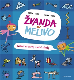 obálka knihy Žvanda a Melivo