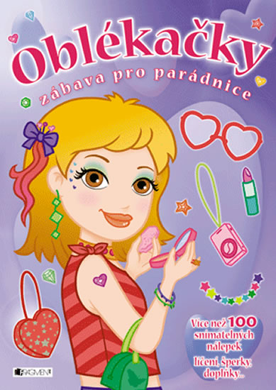 Oblékačky - zábava pro parádnice