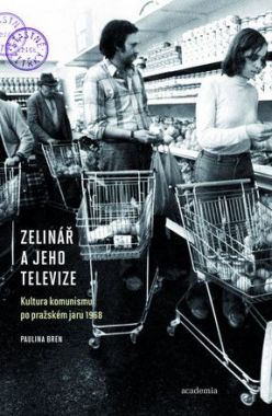 obálka knihy Zelinář a jeho televize