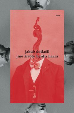 obálka knihy Jiné životy Hynka Harra