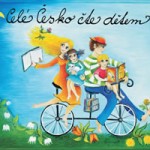 Celé Česko čte dětem zve na cvičení a malování podle nové knížky Lali cvičí jógu
