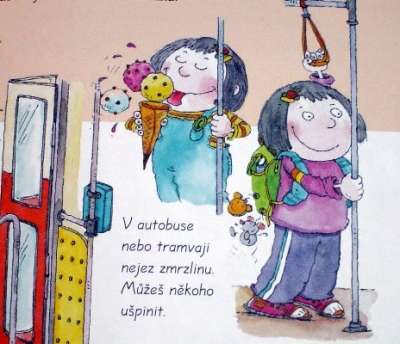 Abeceda slušného chování – pro děti