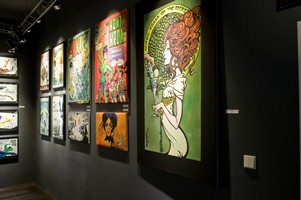 Král komiksu Kája Saudek má své muzeum
