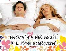 Lenošením a nečinností  k lepšímu rodičovství!