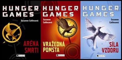 Souborné vydání všech tří dílů Hunger Games je tu!