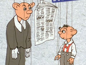 Jak to vidí Spejbl a Hurvínek