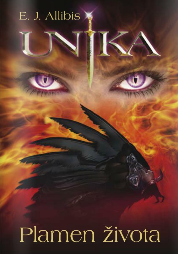 Ukázka z knihy E. J. Allibis: UNIKA – plamen života