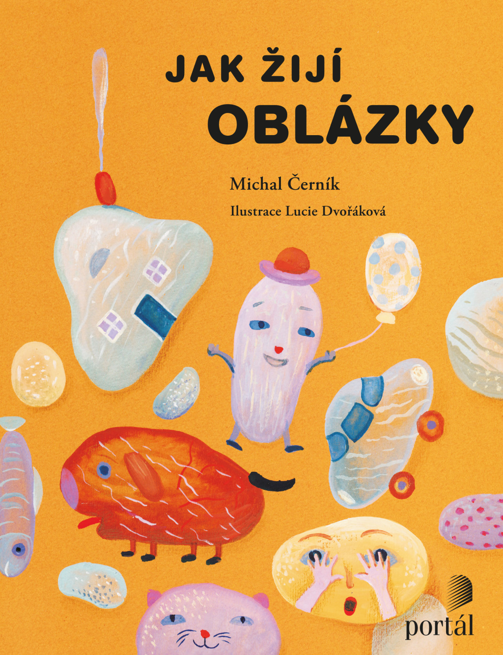 Michal Černík vzkazuje dětem: Ať vám svět otevírají knížky