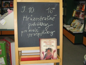 Strašidelné setkání v Barvičovi