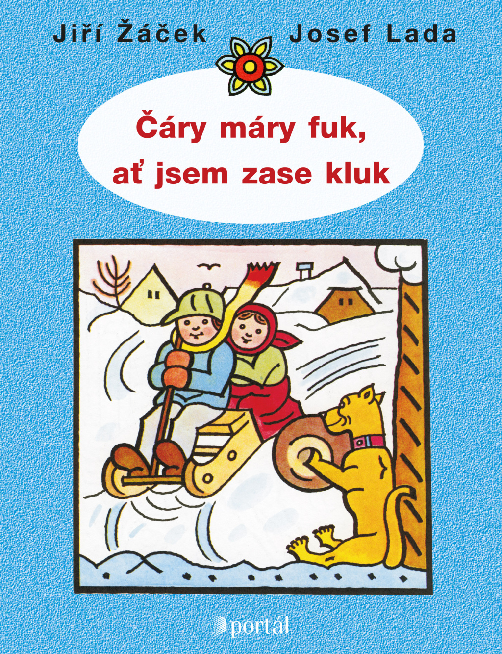 Rozhovor s Jiřím Žáčkem k vydání jeho knihy Čáry máry fuk, ať jsem zase kluk!