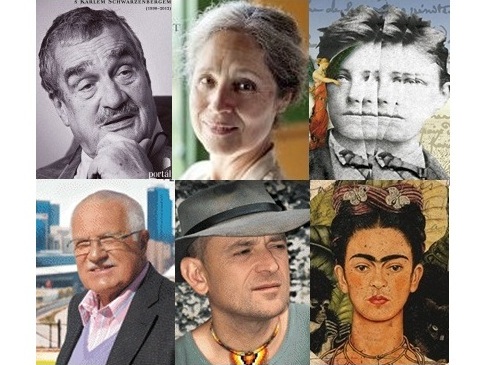 Nahlédněte do života a myšlenek zajímavých osobností