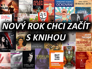 Nový rok chci začít s knihou!