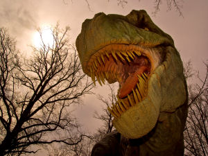 Zavítejte do prehistorického ztraceného světa