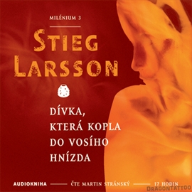 Závěr světového bestselleru Milénium – Dívka, která kopla do vosího hnízda v audio verzi na Audiotéce