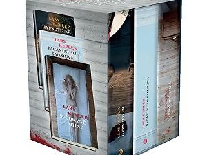 Tři úspěšné romány Larse Keplera vychází nyní pohromadě