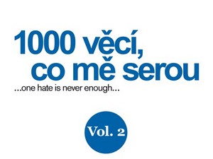 Nakladatelství Plot vydává pokračování knihy 1000 věcí, co mě serou