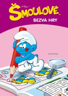 Pojďte si hrát a číst se Šmoulíky