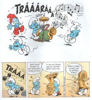 Zasmějte se se šmoulíky