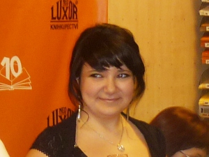 Michaela Burdová představila Syna pekel