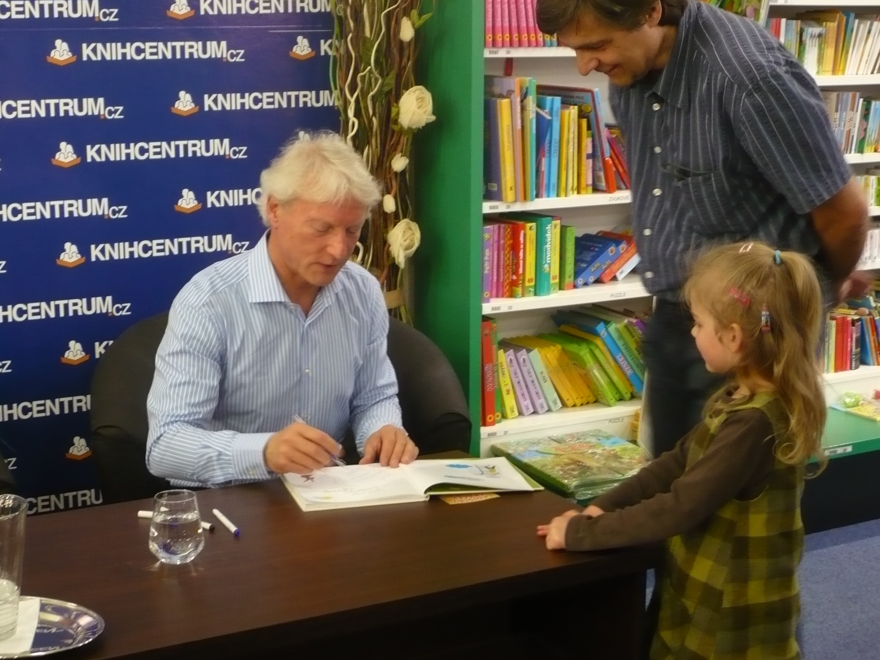 O etiketě, vnučce Viktorce a Václavu Havlovi