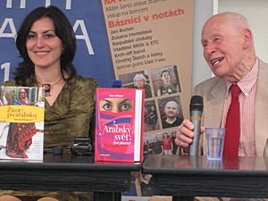 Ozdoba festivalu Svět knihy: temperamentní a úspěšná Emíre Khidayer