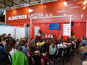 Nakladatelství Albatros Media baví děti