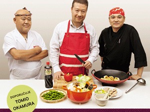 Zasoutěžte si o první velkou japonskou kuchařku v České republice