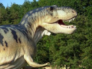 Člověk versus dinosaurus