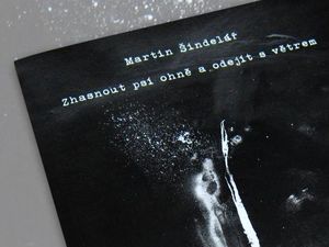 Martin Šindelář a jeho poezie s jizvou na srdci