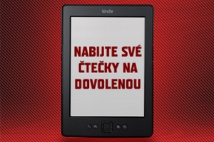 Nabijte své čtečky na dovolenou