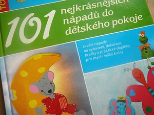 Čtenářská recenze: Originalitu můžete vtisknout všemu, i dětskému pokojíku