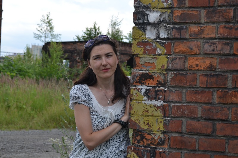 „Vítkovice jsou pro mě tajemná zóna,“ říká Nela Rywiková