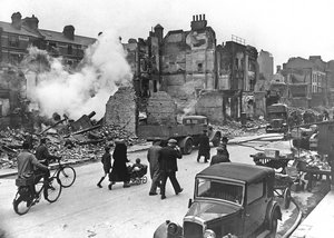 Bombardéry nad Velkou Británií
