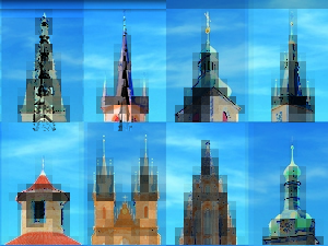 Netradiční průvodce po pražských kostelech a chrámech