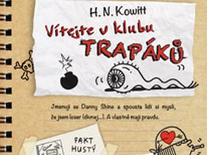 Danny Shine komiksy čte, kreslí, vyměňuje i kupuje