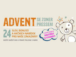 Bonusový „advent“ s vydavatelstvím Zoner Press