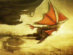 Vyhrajte fantasy knihu Plnou parou